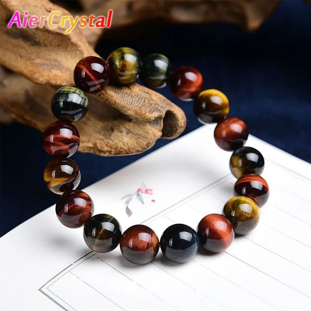 Natural Tiger Eye Stone Bracelet