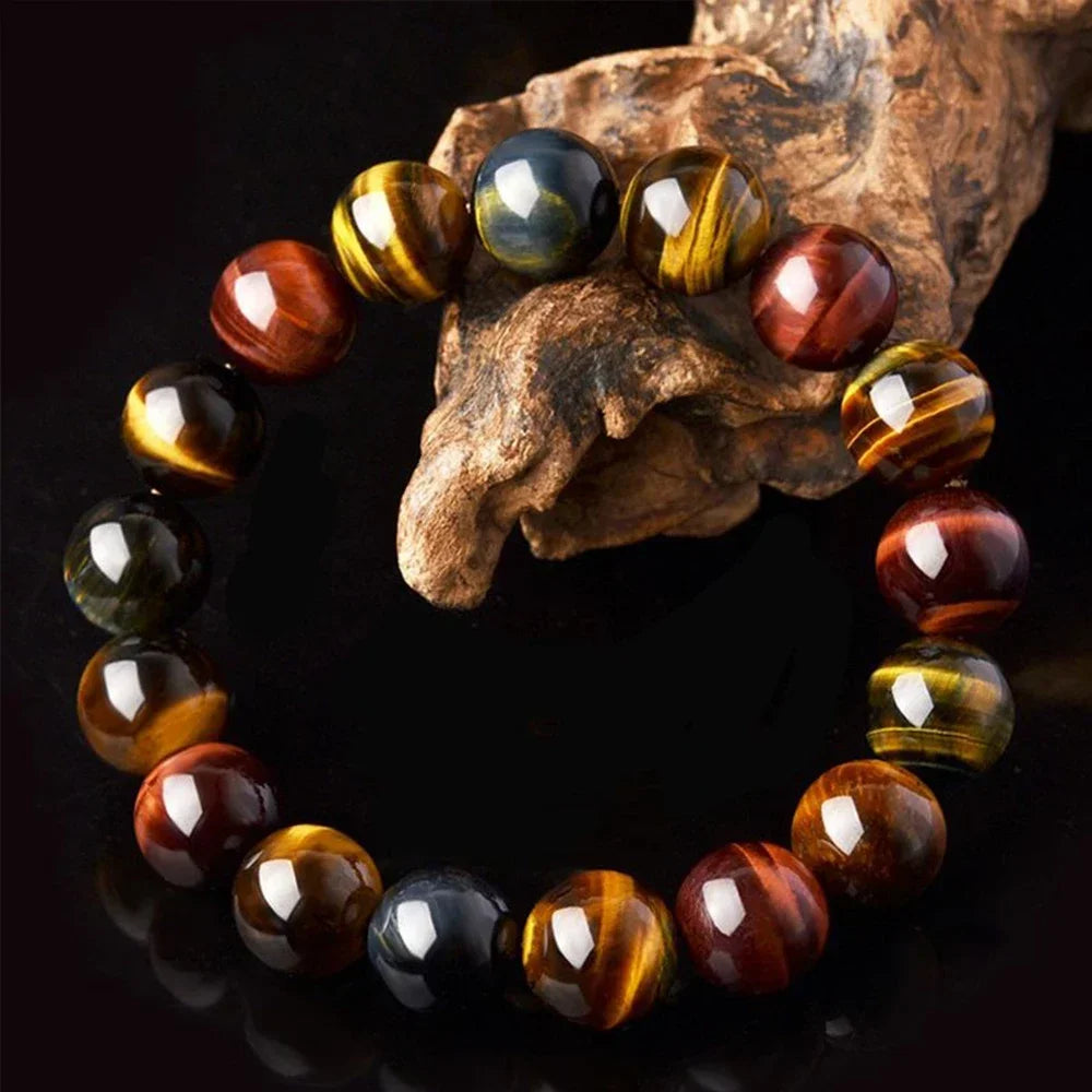 Natural Tiger Eye Stone Bracelet