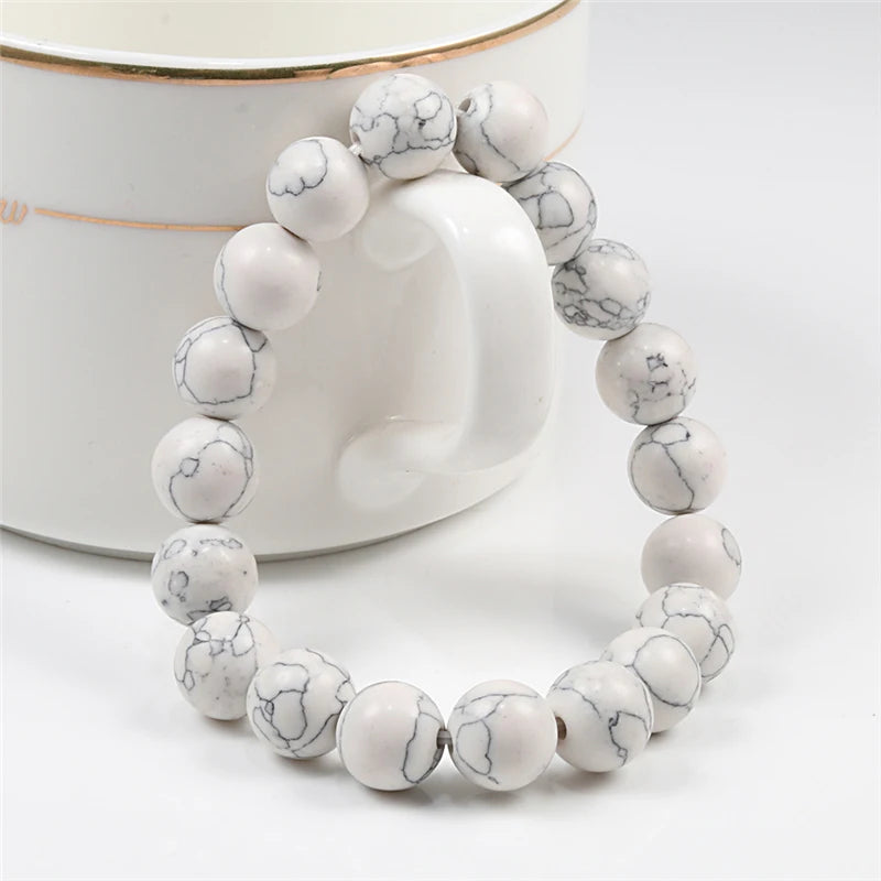 White Turquoise Bracelet