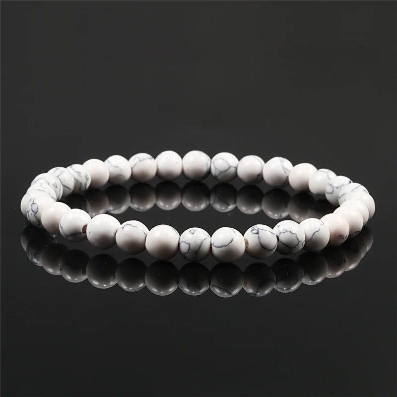 White Turquoise Bracelet