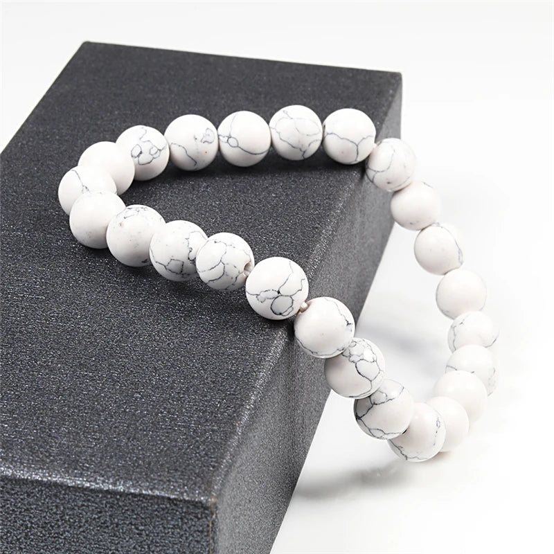 White Turquoise Bracelet