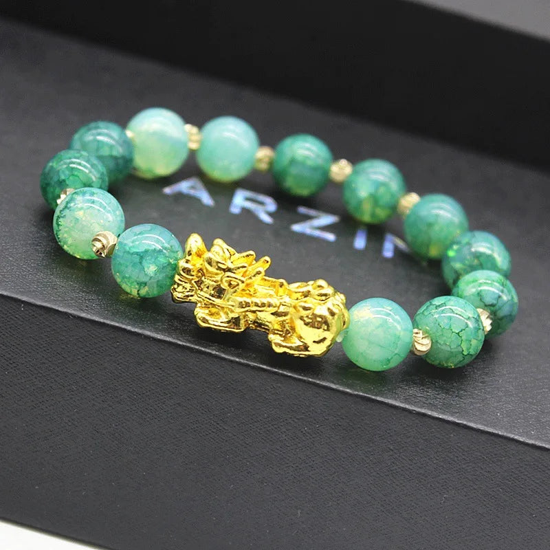 PiXiu Cyan Jade Bracelet