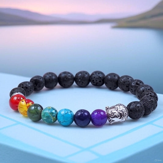 The 7 Chakra Bracelet