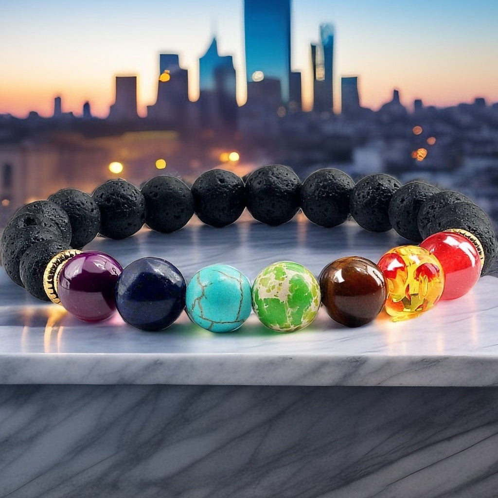 7 Chakra Healing Bracelet