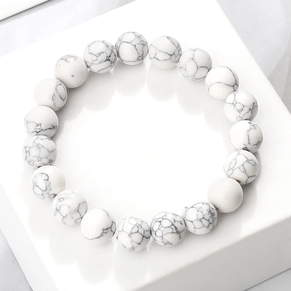 White Turquoise Bracelet