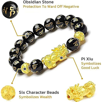 FengShui PiXiu Protection Bracelet